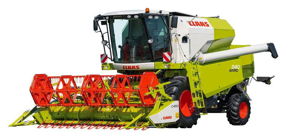Claas Avero 450