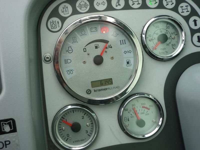 Claas Scorpion dashboard Claas Scorpion dashboard