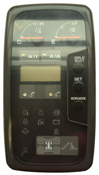 Hitachi Zaxus Monitor Hitachi Zaxus Monitor