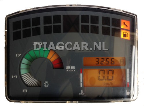 John Deere 3400X Monitor