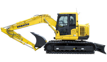 Komatsu PC138US-8