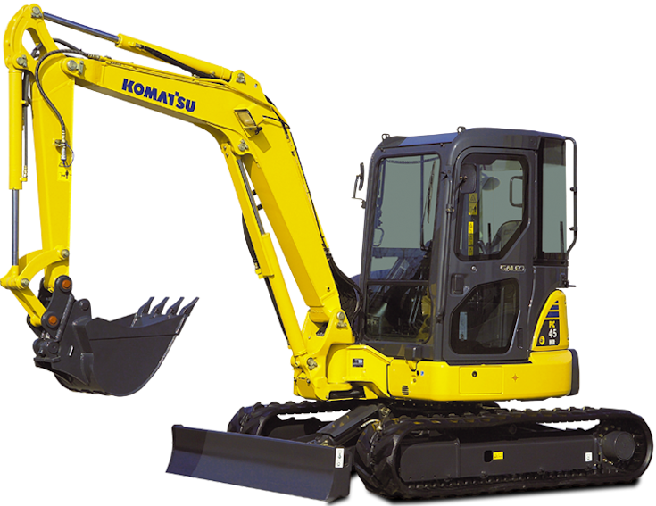 Komatsu PC45MR-3